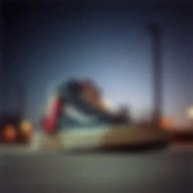 Vans SK8-Hi showcasing its iconic silhouette