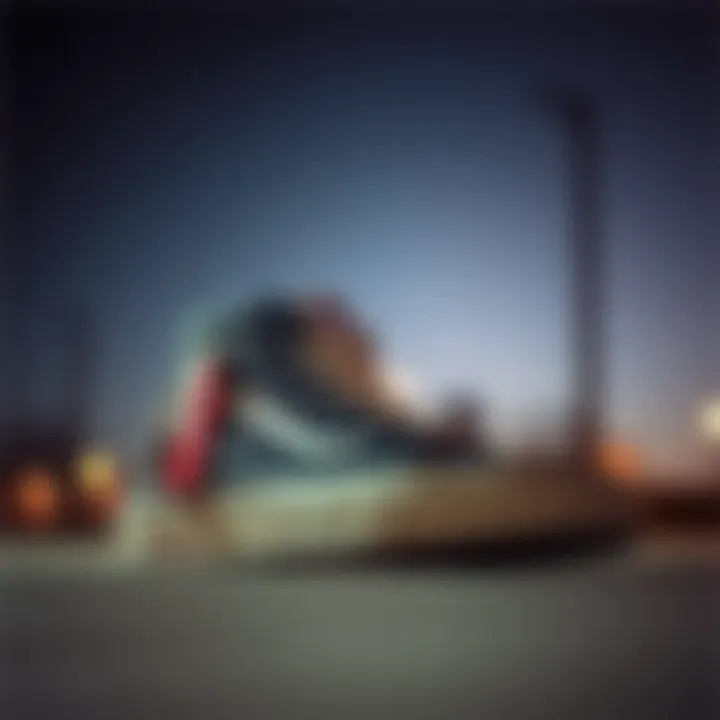 Vans SK8-Hi showcasing its iconic silhouette