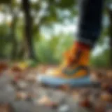 Stylish vans weather boots showcased outdoors