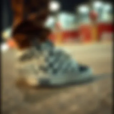 Fashion Forward: Styling the Icon Styling options for white checkerboard Vans in urban fashion