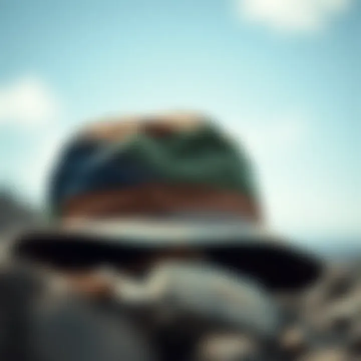 A rugged outdoorsman hat exemplifying durability and functionality for adventurous activities