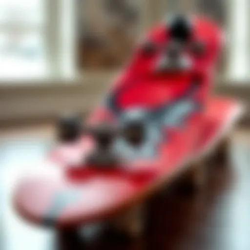 Innovative Design of Madness Skateboards 8.25 Skateboard design showcasing the Madness Skateboards 8.25 model