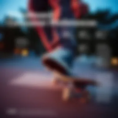 Trends in Skateboard Consumer Preferences A detailed infographic illustrating current trends in skateboard consumer preferences.