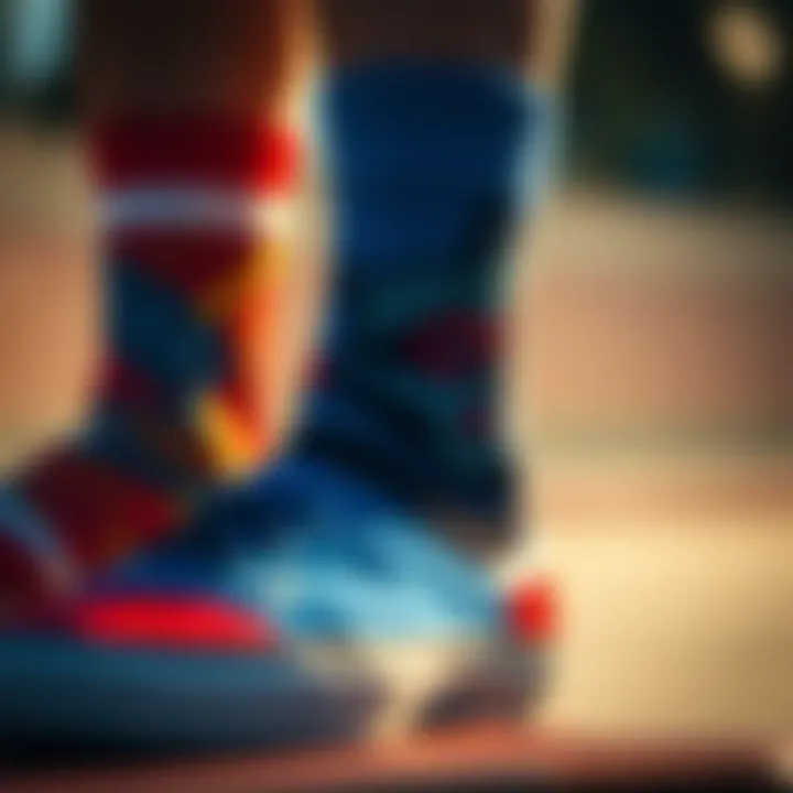 Sock Materials for Skateboarding Different materials of socks suitable for skateboarding