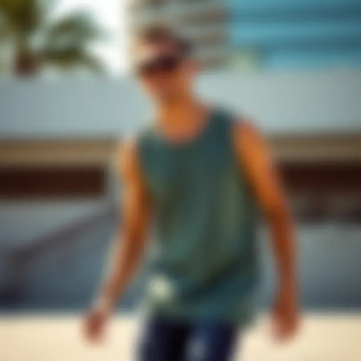 Sustainable Jersey Tank Top Collection A collection of environmentally friendly jersey tank tops