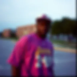 Mitchell and Ness Lakers vintage apparel showcasing iconic designs