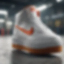 Nike Asuna size 10 showcasing its sleek design