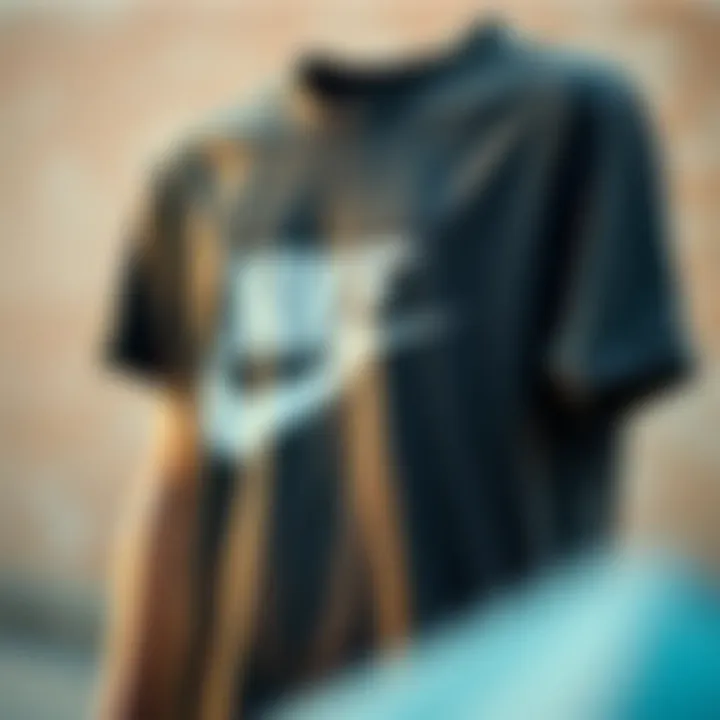 Eco-Friendly Materials of Nike Skateboard T-Shirt Eco-friendly materials used in the production of the Nike t-shirt