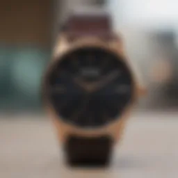 Nixon Kensington watch showcasing its sleek design