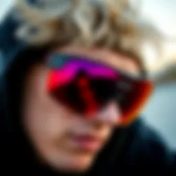 Stylish Oakley Gascan Prizm Sunglasses for skateboarding