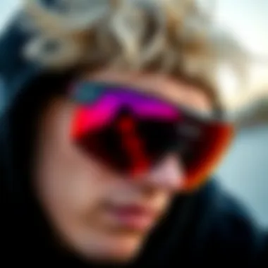 Stylish Oakley Gascan Prizm Sunglasses for skateboarding