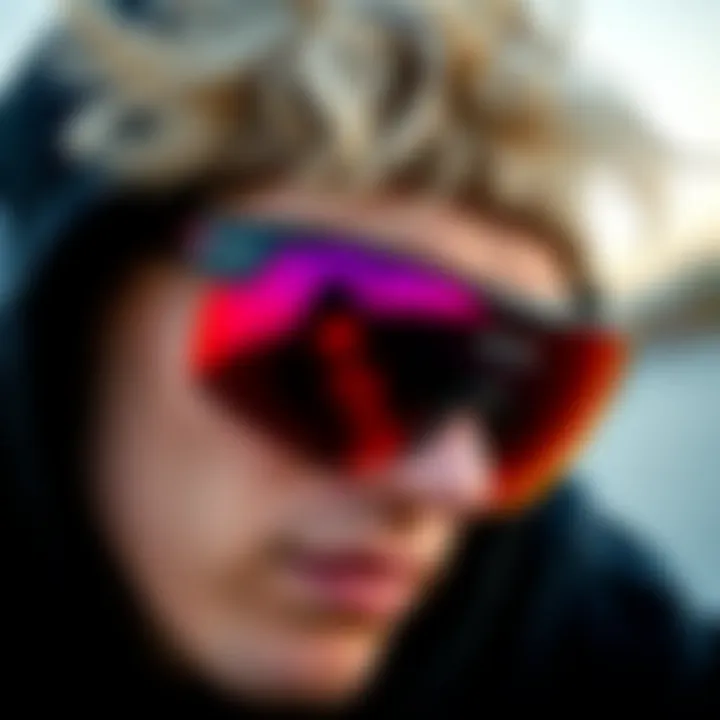 Stylish Oakley Gascan Prizm Sunglasses for skateboarding