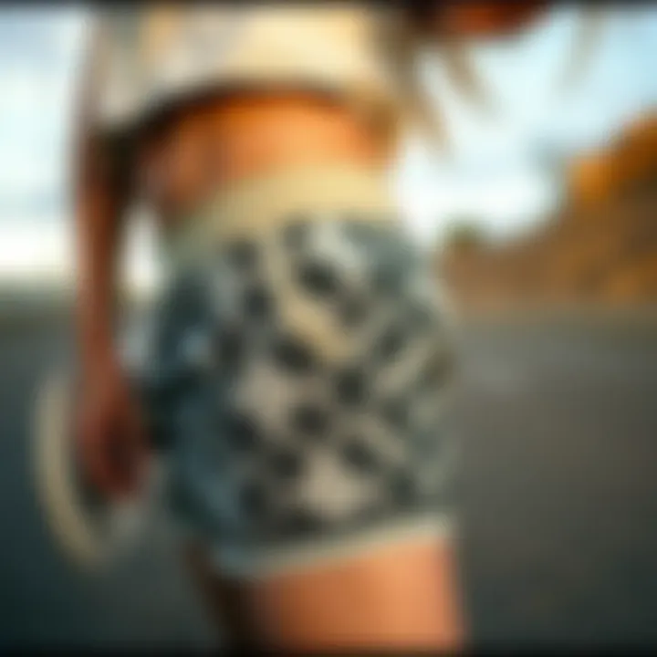 Care tips for maintaining patterned shorts