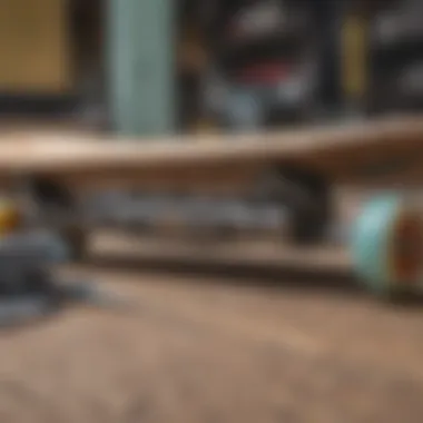 Maintenance tools for skateboard upkeep