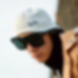 Sleek design of Ray-Ban Polar Black sunglasses with a minimalistic touch