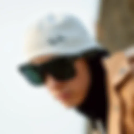 Sleek design of Ray-Ban Polar Black sunglasses with a minimalistic touch