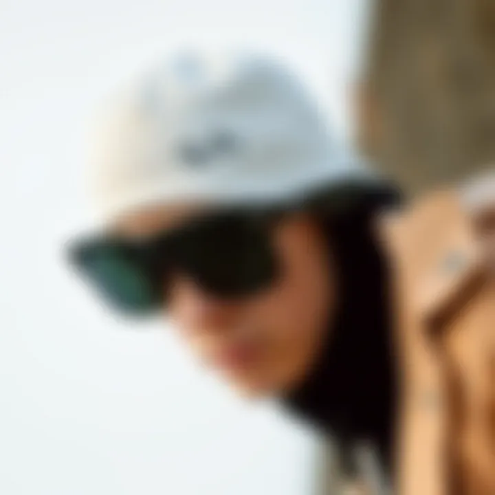 Sleek design of Ray-Ban Polar Black sunglasses with a minimalistic touch