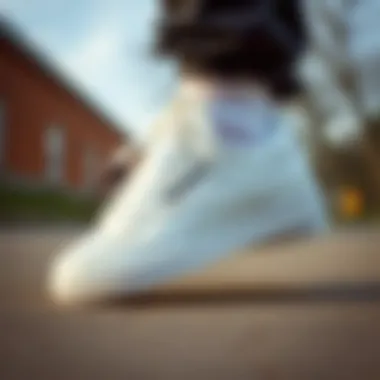 Reebok Club C 85 Vintage Sneakers in Classic White