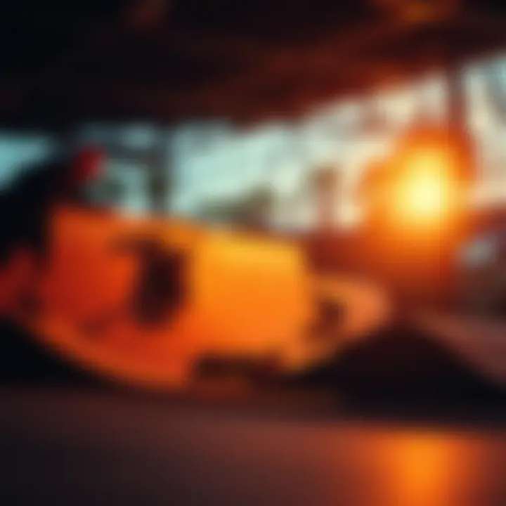 A user interface showcasing gameplay mechanics of a skate park simulator