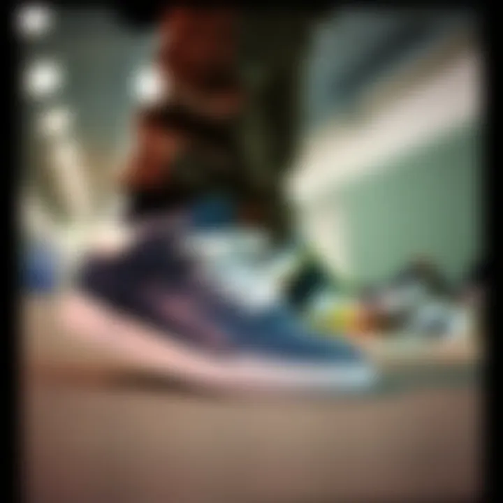 Comparative Analysis of Skate Shoes Comparison of Supra Skytop with other contemporary skate shoes