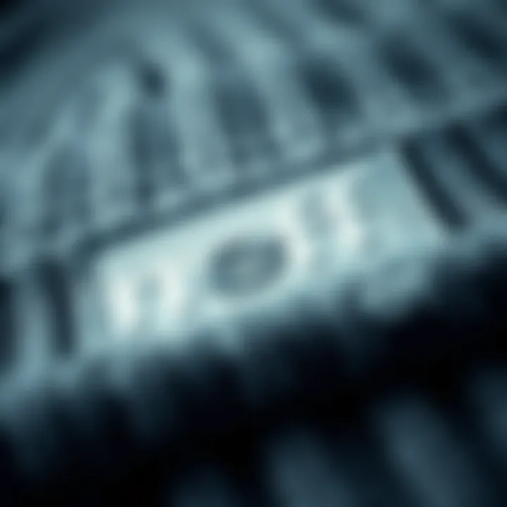 A close-up of a grey Neff beanie showcasing its texture and design.