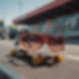The Evolution and Significance of Y2K Shades in Skate Culture Introduction