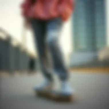 Stylish outfit incorporating grey Nike joggers Stylish outfit incorporating grey Nike joggers