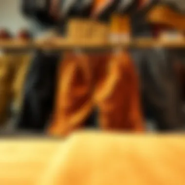 Different styles and designs of brown sweat shorts displayed together