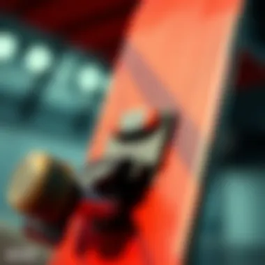 Close-up of Ultra Range EXO technology and materials