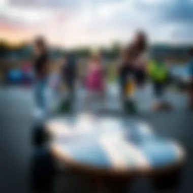Diverse Designs: How Aesthetic Choices Affect Longboard Prices A variety of longboard designs showcasing diversity