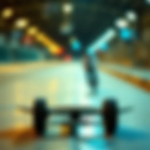 Quality materials used in longboard construction