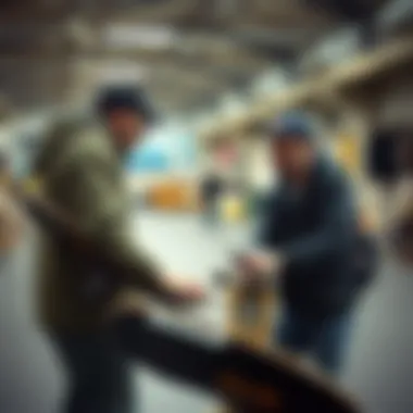 Guidance on Making Informed Longboard Purchases A novice and an expert discussing longboard features