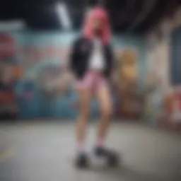 A stylish Valfre outfit showcasing unique designs.