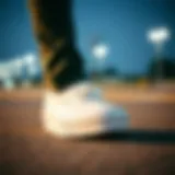 Vans Classic Slip-On Platform showcasing its sleek white design