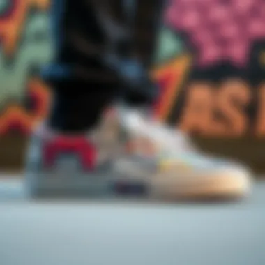 Vans custom design showcasing unique artwork