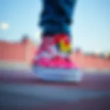 Vans Minnie Mouse Shoes showcasing vibrant design