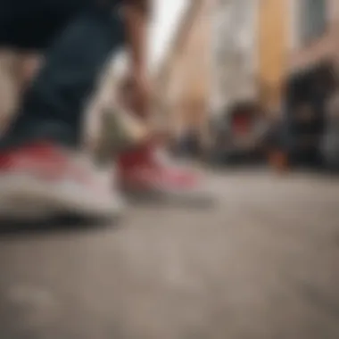 Celebrating Culture in Vans Footwear A group of friends enjoying their time in Vans footwear.
