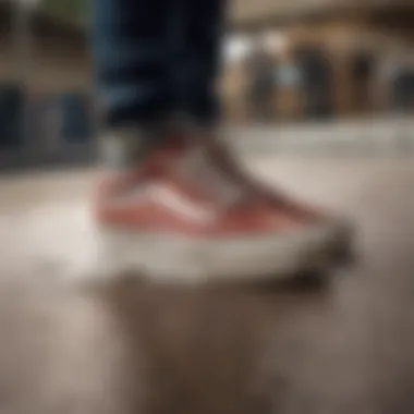 Collaboration releases featuring Vans Wave Shoes