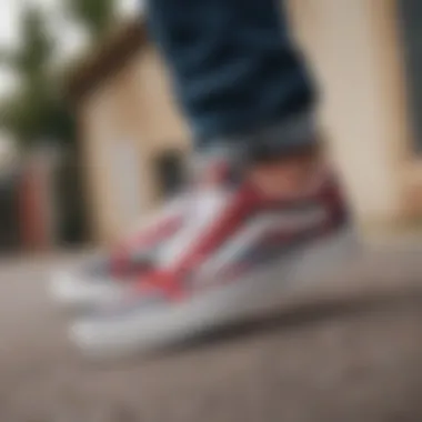 Customization options for Vans Wave Shoes