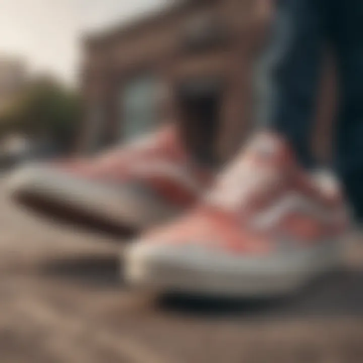 Vans Wave Shoes showcasing unique design elements