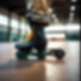 VNLA skates showcasing innovative design and technology