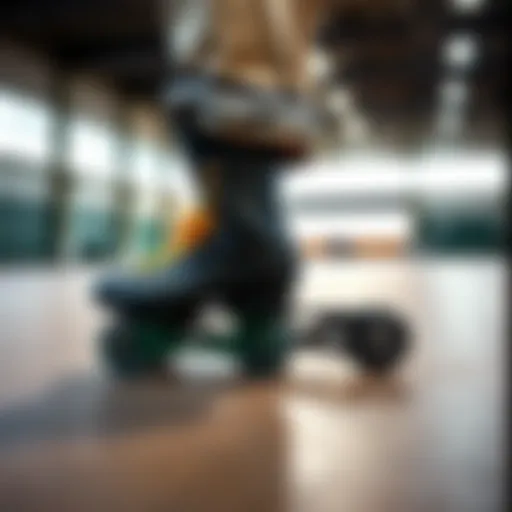 Innovative Design of VNLA Skates VNLA skates showcasing innovative design and technology