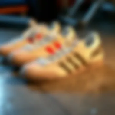 Comparison of Adidas Samba sizes laid out for easy reference