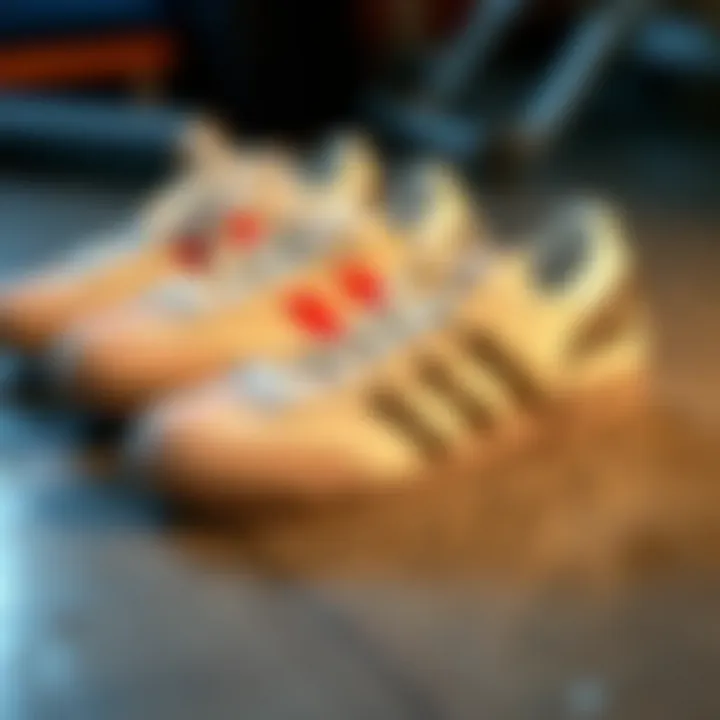 Comparison of Adidas Samba sizes laid out for easy reference