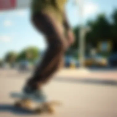 Eco-Friendly Skate Pants Selection Sustainable fabric options for skate pants