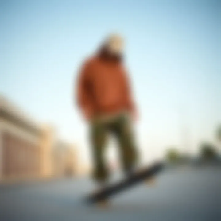 Diverse Styles for Every Skateboarder Variety of pants styles available for skateboarders