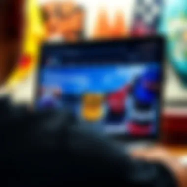 An online shopping screen showcasing bandanas available for purchase