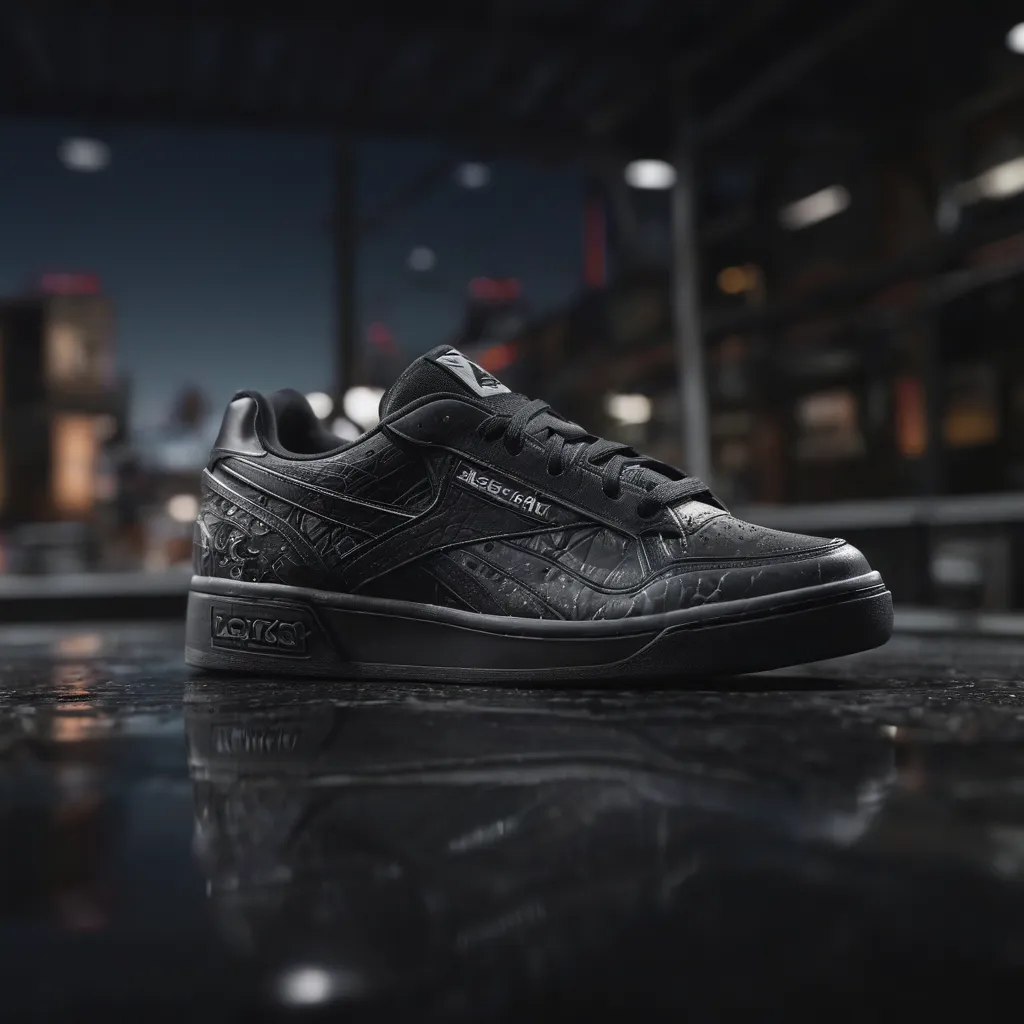 Reebok Double C Black